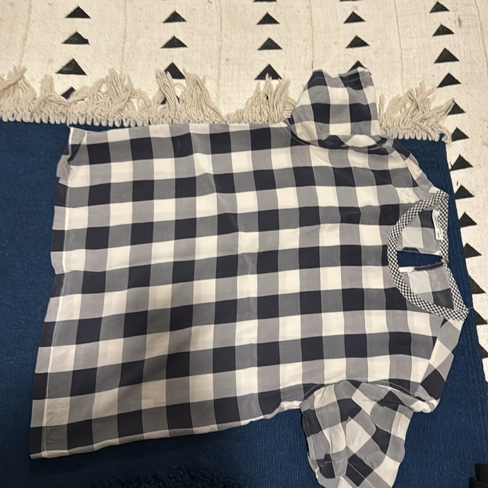 Equipment silk shirt